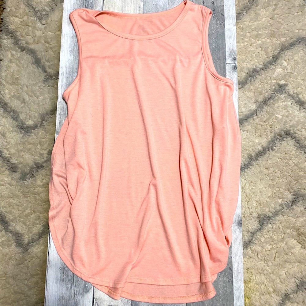 Pink tank